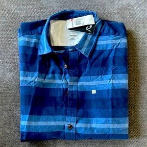 Quiksilver collar shirt. New with tags
